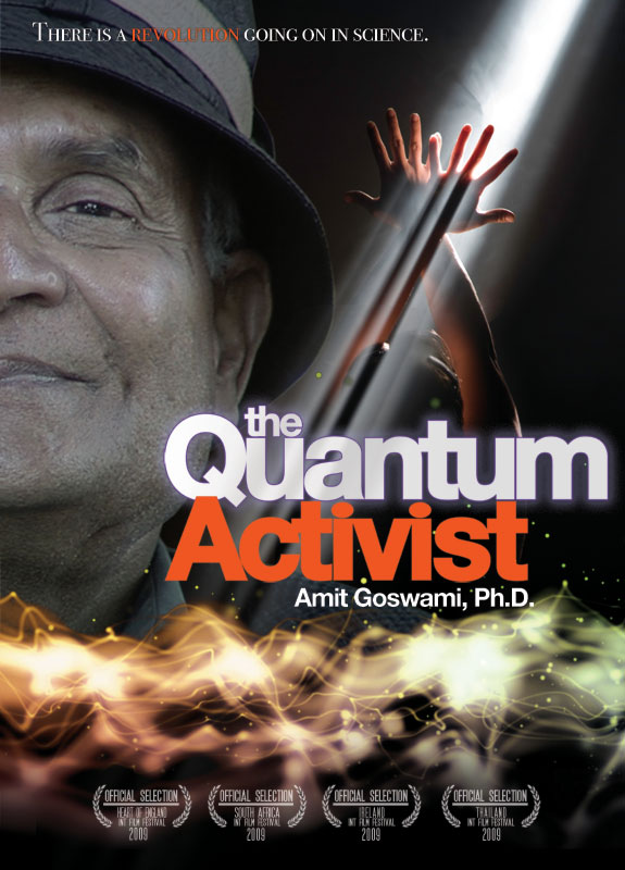 Quantum Activist Movie Poster